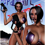 BarbarianBabes' SpaceGirl Interrupted 2