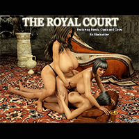 Blackadder's The Royal Court