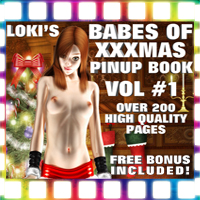 Loki's Babes of XXXmas #1