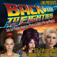 Loki's Back to The 80's Vol 1