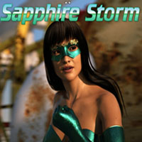 Sapphire Storm - Gems Heroines - Chapter 1