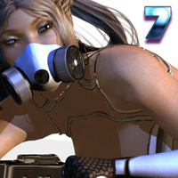 Barbarianbabe's Spacegirl Interrupted 7