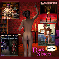 Dark Sisters Bundle 1-4