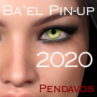 Ba'el Pin-up Gallery 2020