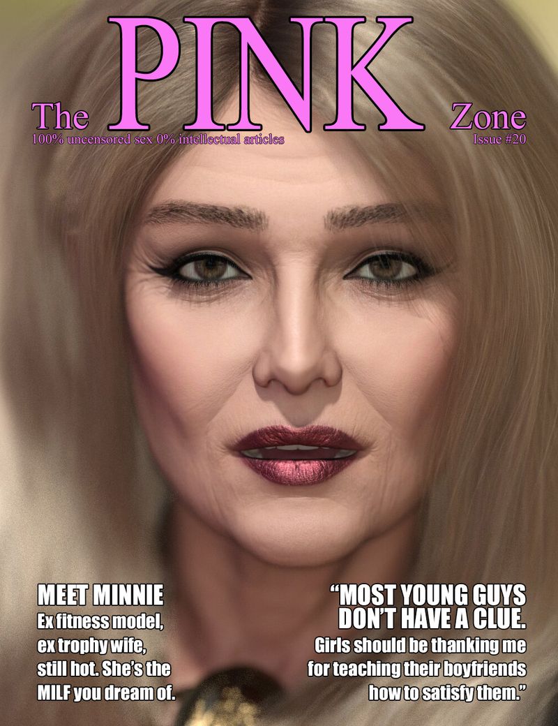 PZ20 Minnie the MILF of your dreams