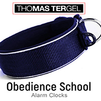 Thomas Tergel's Obedience School: Alarm clocks