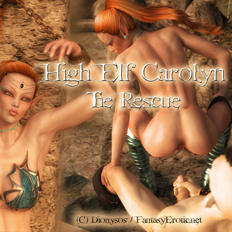 High Elf Carolyn - The Rescue