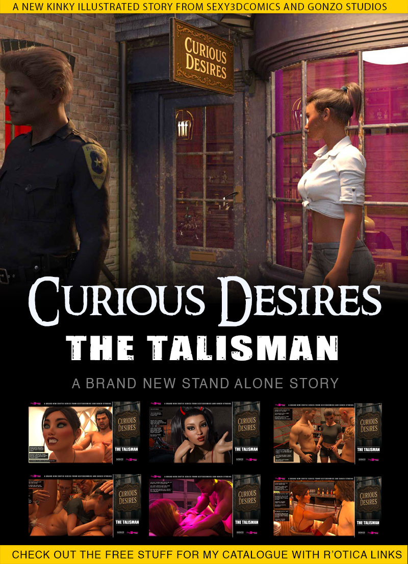 Curious Desire - The Talisman