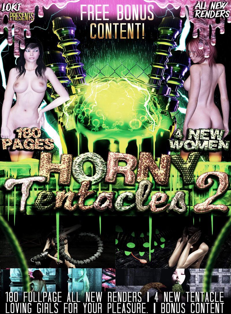 Loki's Horny Tentacles Vol 2