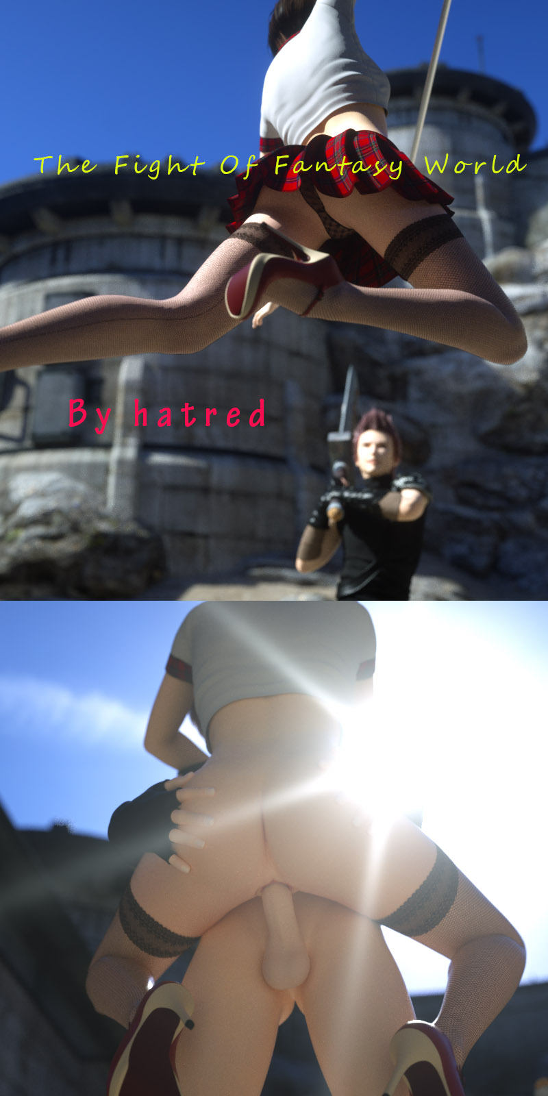 The Fight Of Fantasy World