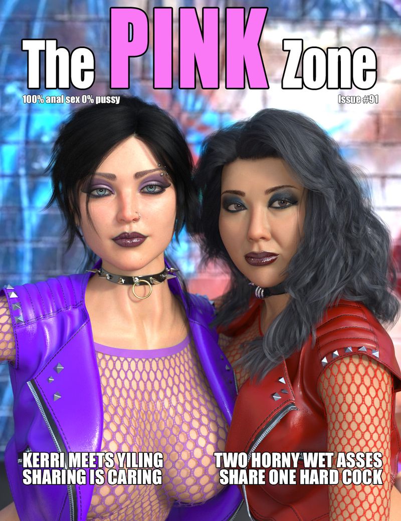 PZ91 Kerri & Yiling Sharing is Caring