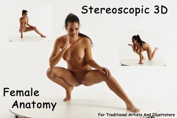 3Dsk´s Stereoscopic 3D Photo References of Marina