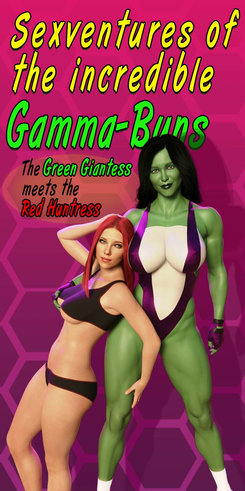 Sexventures of the incredible Gamma-Buns