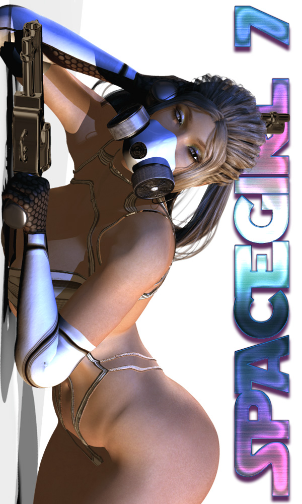 Barbarianbabe's Spacegirl Interrupted 7