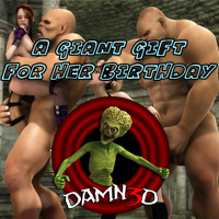 A Giant Gift For Her Birthday