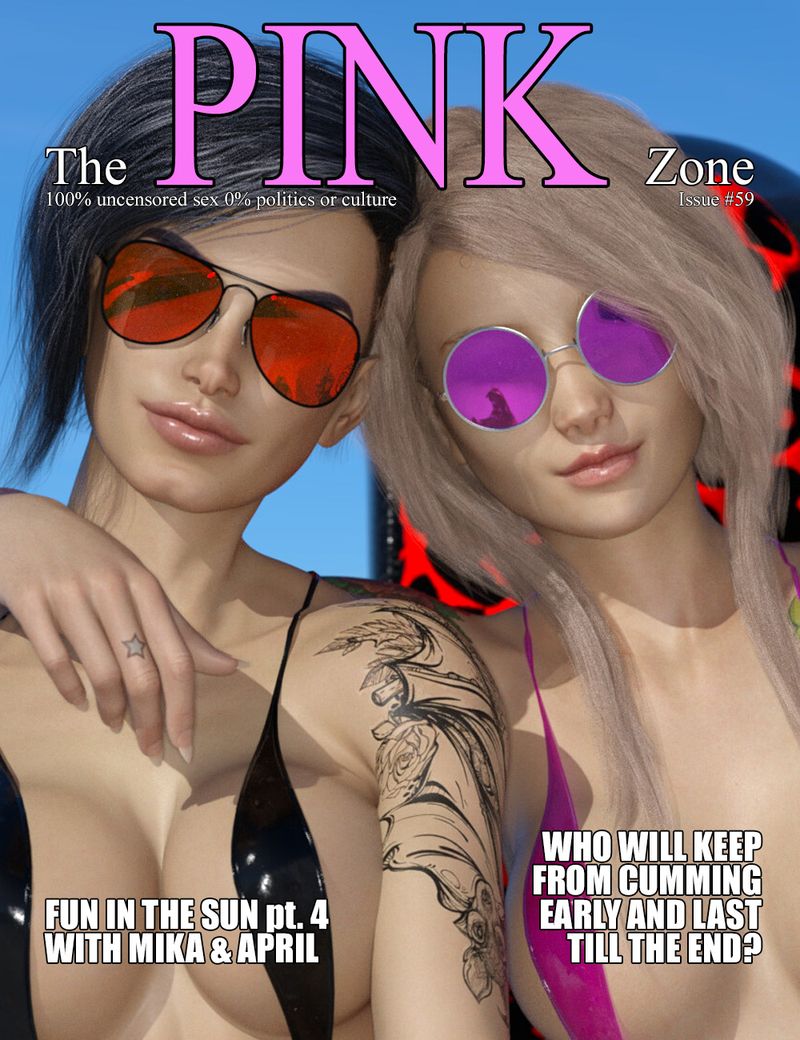 PZ59 Mika & April Fun In The Sun 4