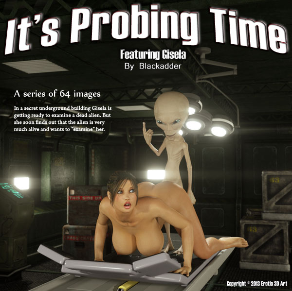 Blackadder's It's Probing Time