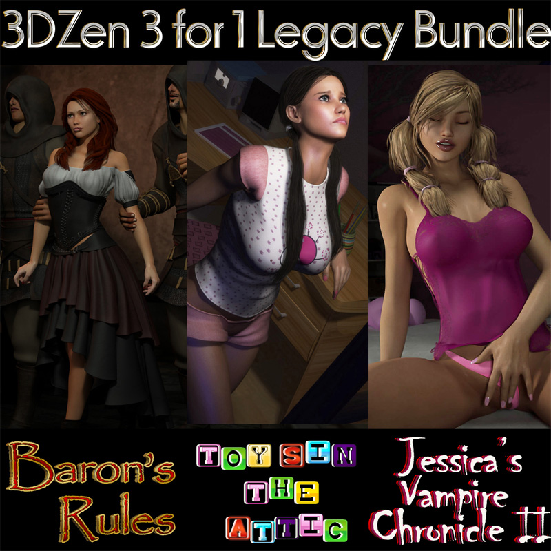 3 for 1 Legacy Bundle