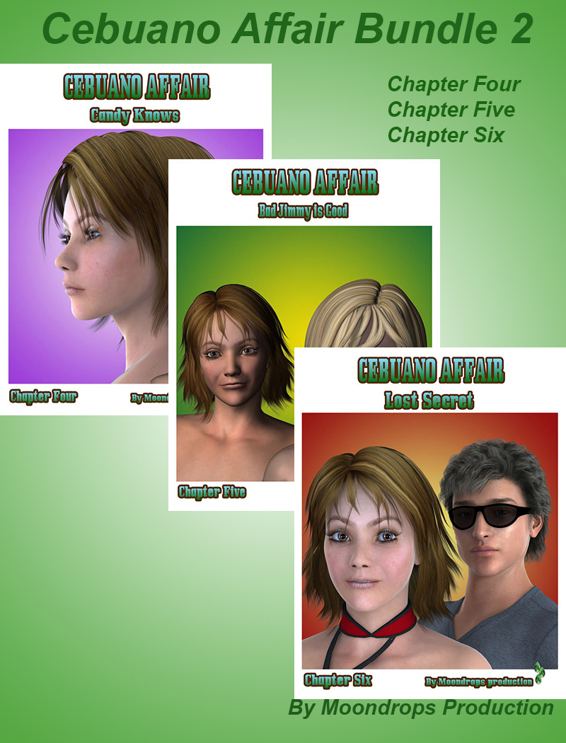 Cebuano Affair Bundle 2 Chapters 4-5-6