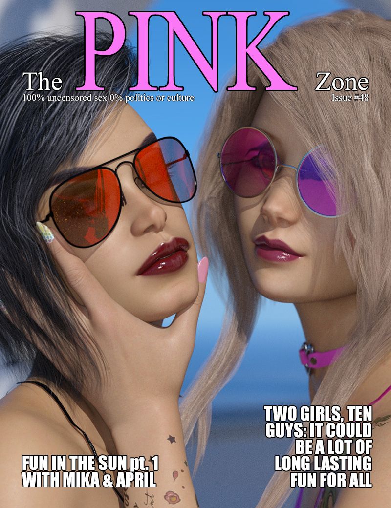 PZ48 Mika & April Fun In The Sun 1