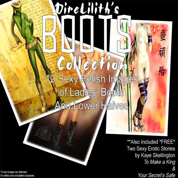 DireLilith's Boots Collection
