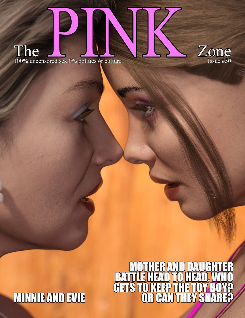 PZ50 Fucking Evie and Minnie by the Jacuzzi