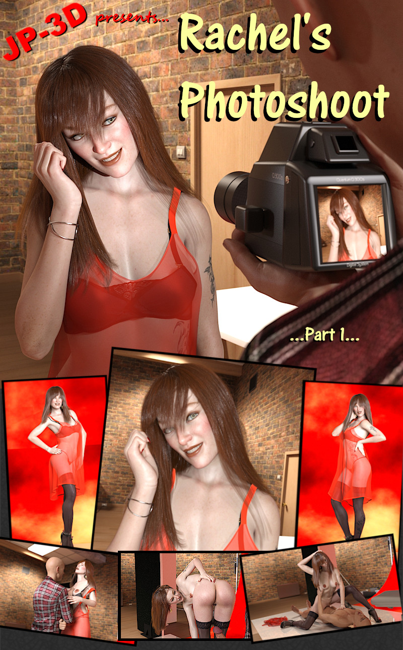 Rachel's Photoshoot Part 1