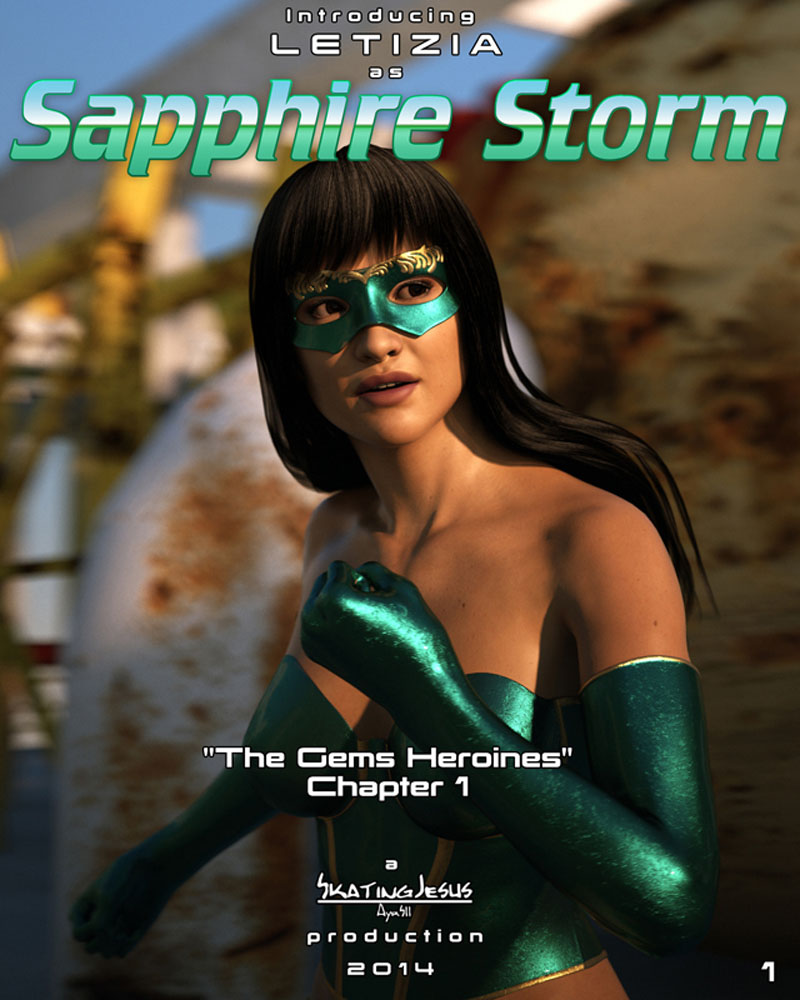Sapphire Storm - Gems Heroines - Chapter 1