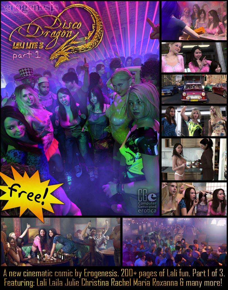 Lali Lite 3 - Disco Dragon - Part 1