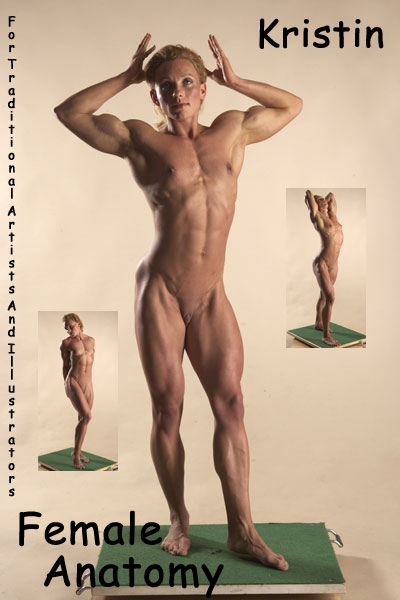 3Dsk´s Kristin Bodybuilder