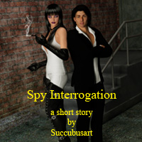 Succubusart's Spy Interrogation