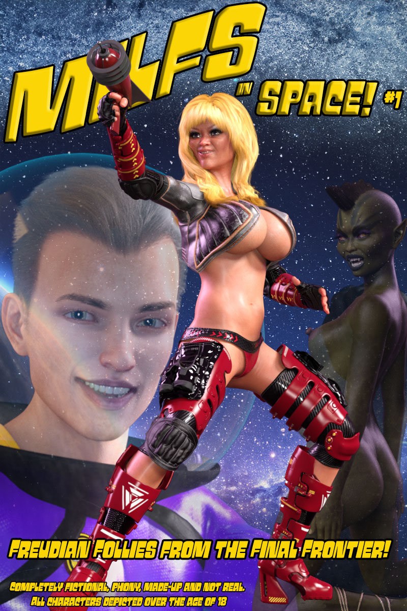 MILFs In Space, issue#1