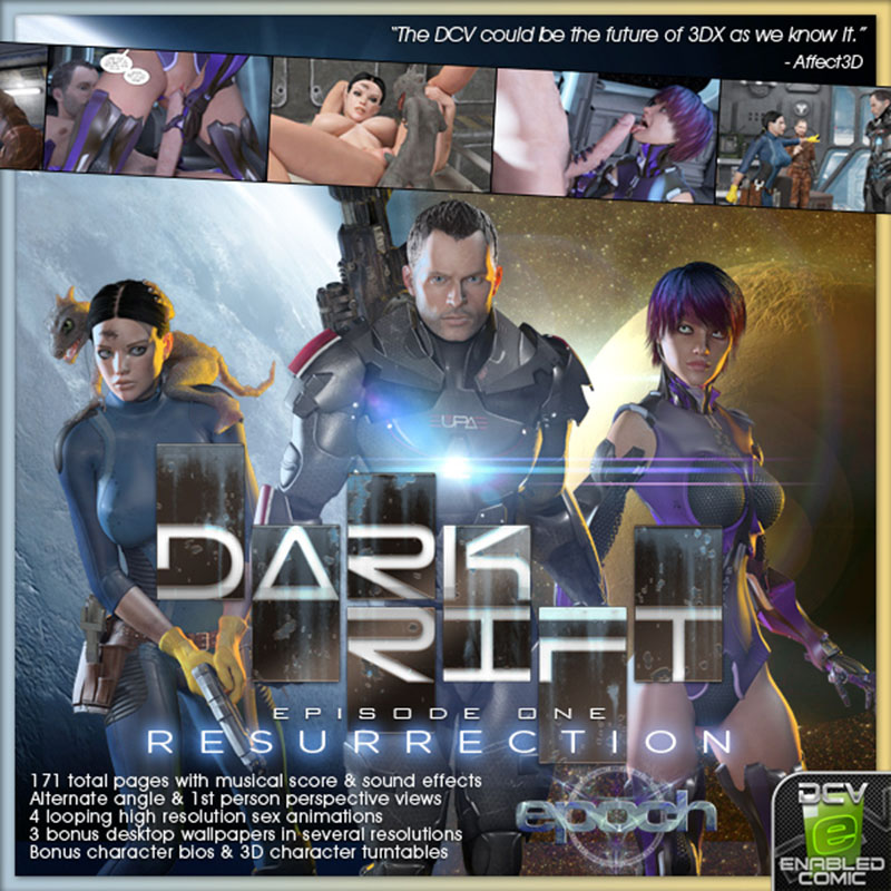 Epoch-Art's Dark Rift Ep. 1 "Resurrection"