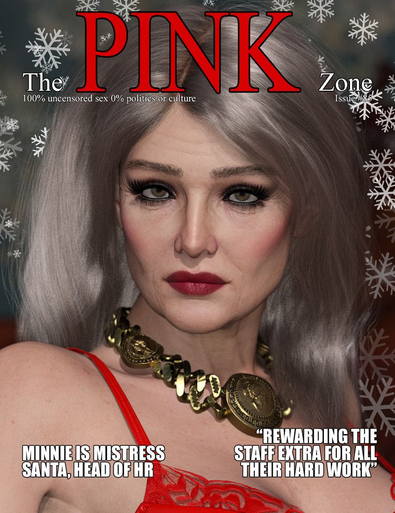 PZ85 Minnie - Mrs. Santa is head of HR