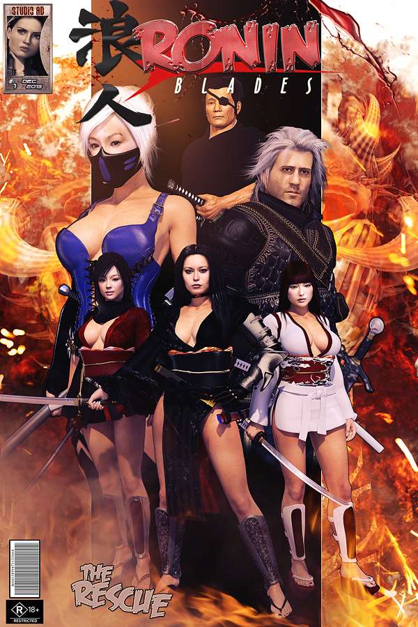 StudioAD’s Ronin Blades issue #1