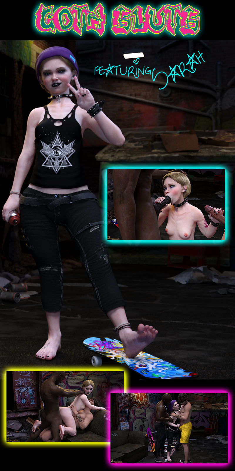 Goth Sluts