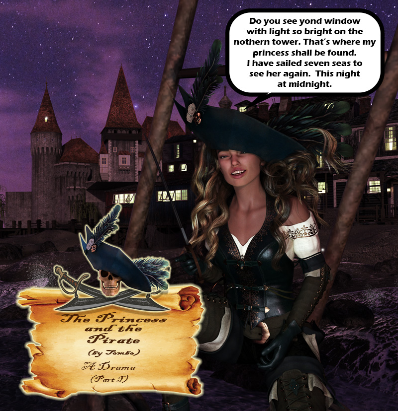 The Princess and the Pirate Part 1