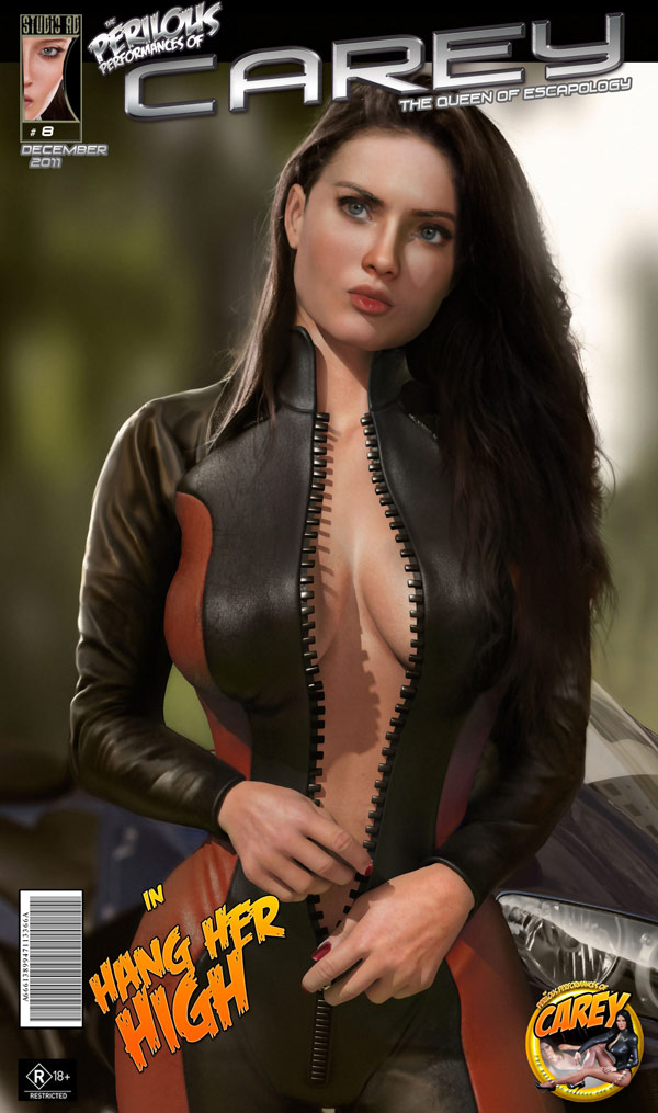 StudioAD’s Perils of Carey issue #8
