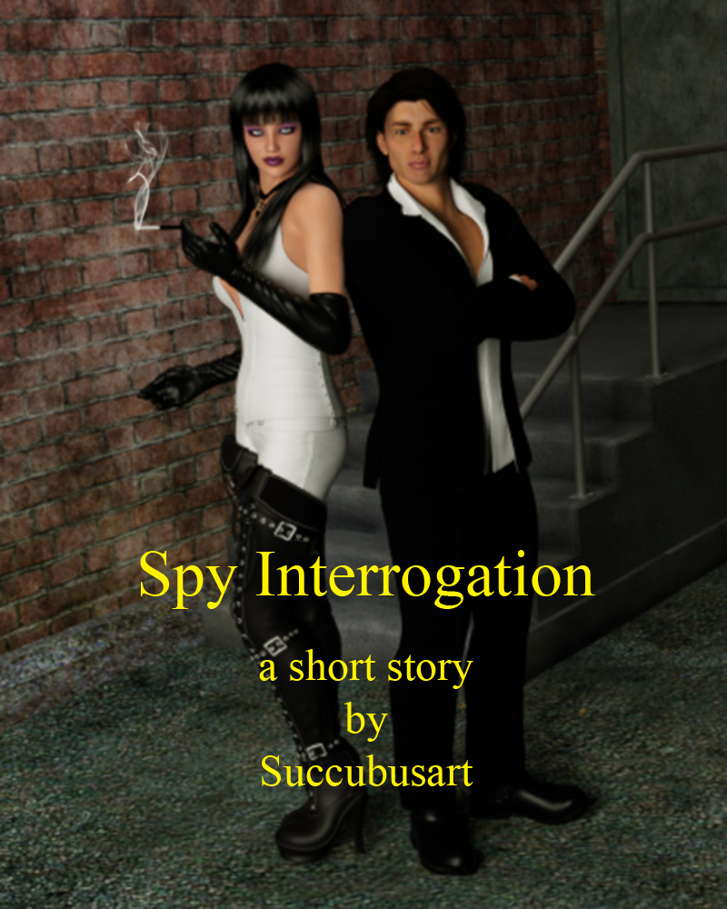 Succubusart's Spy Interrogation
