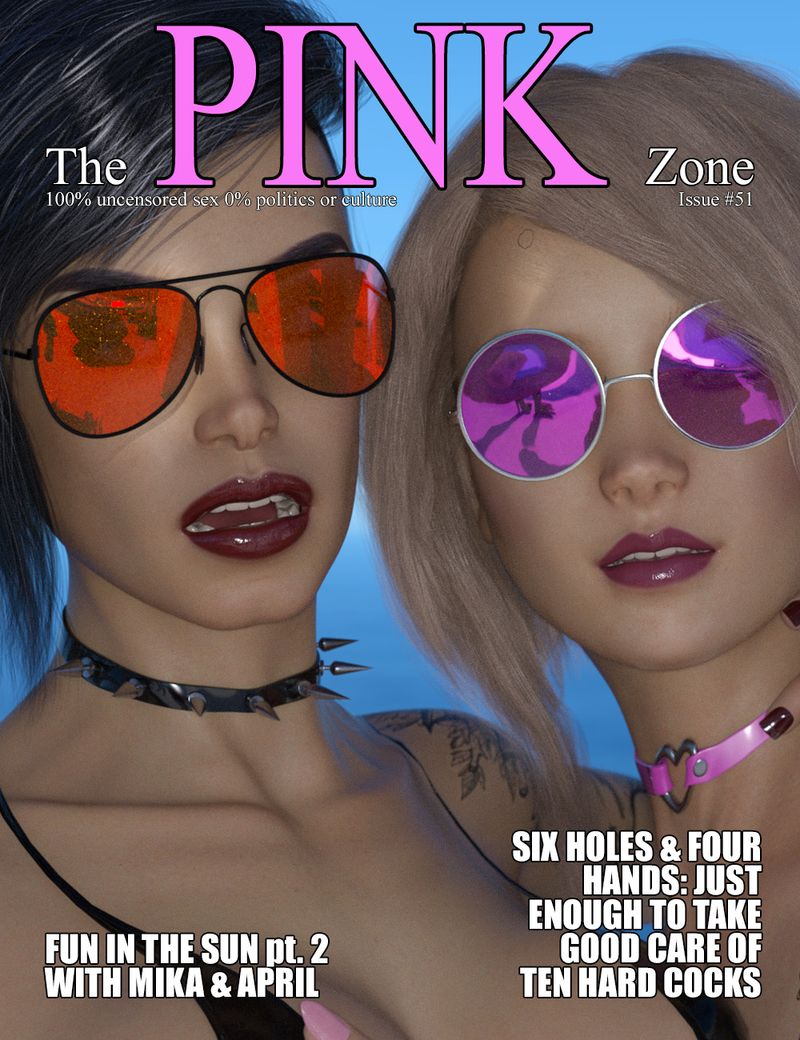 PZ51 Mika & April Fun In The Sun 2