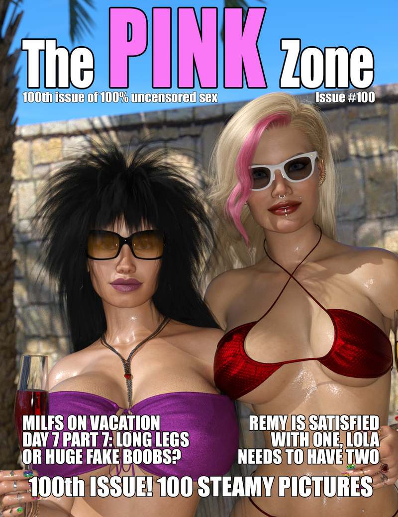 PZ100 MILFs On Vacation Day 7 part 7
