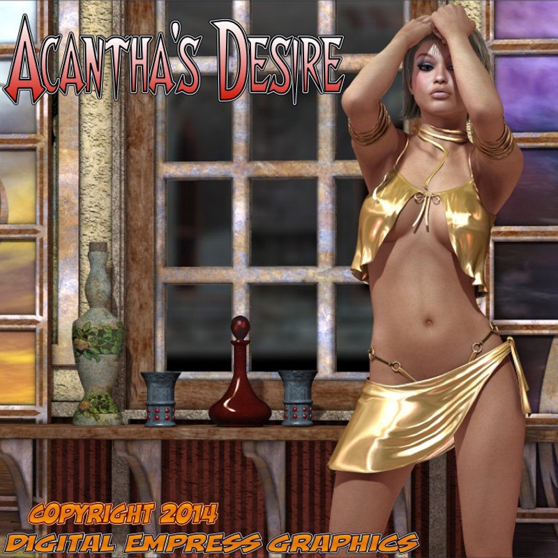 CaptainTrips' Acantha's Desire