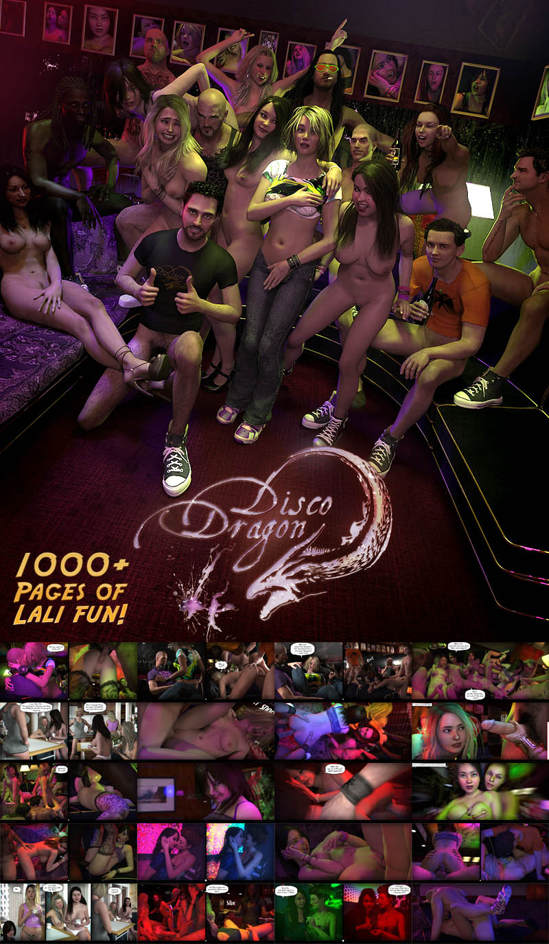 Lali Lite 3 - Disco Dragon - Part 4