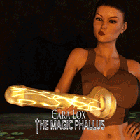 Cara Lox-The Magic Phallus/Captured Threesome Combo
