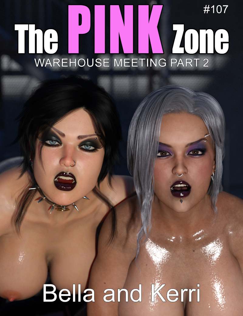 PZ107 Bella and Kerri at the Warehouse part 2