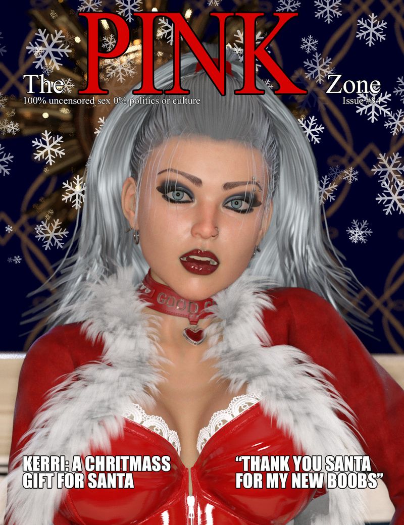 PZ84 Kerri - A ChristmASS gift to Santa