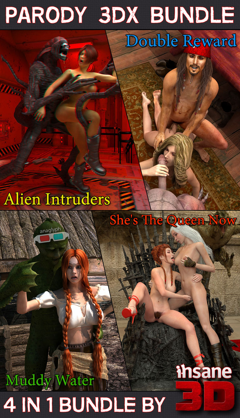 Parody 3DX Bundle
