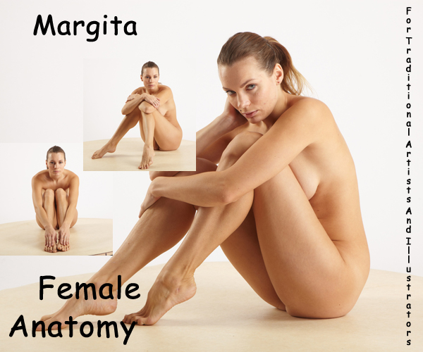 3Dsk´s Margita poses