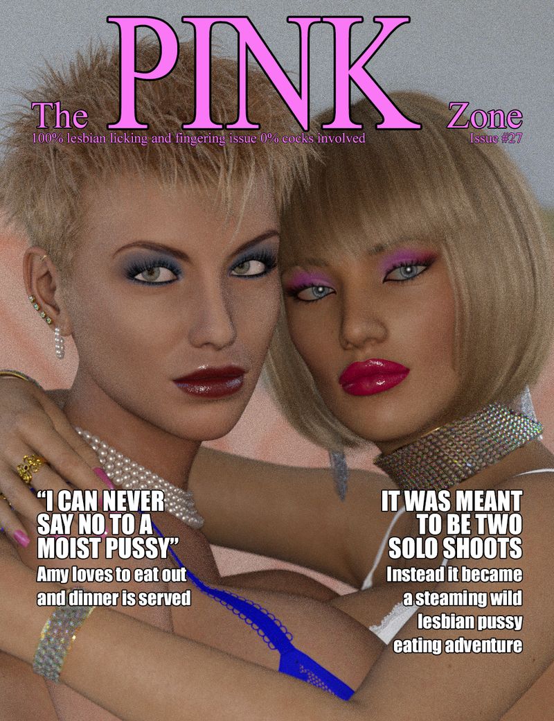 PZ27 Amy & Frieda Busty Pussy Munchers part 1